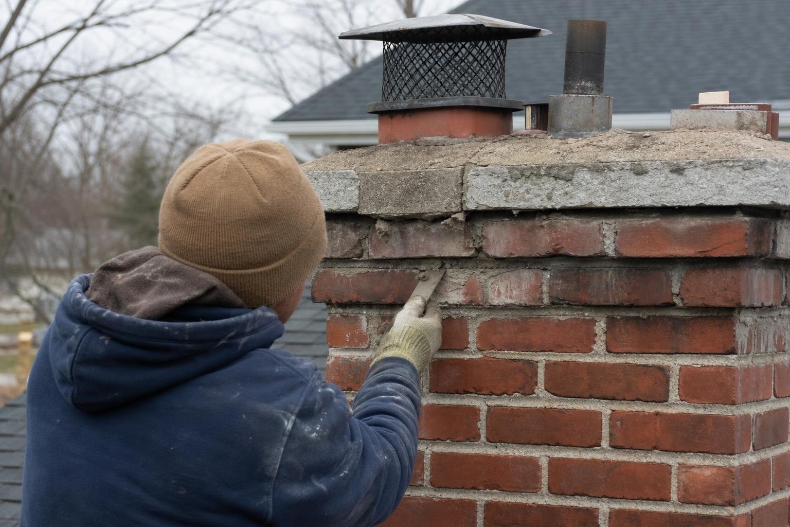 Chimney Cap Installation